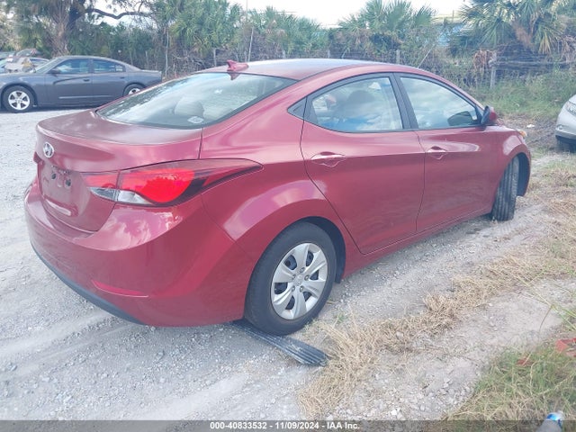 Hyundai ELANTRA SE 2016 5NPDH4AE3GH781945 Image 4