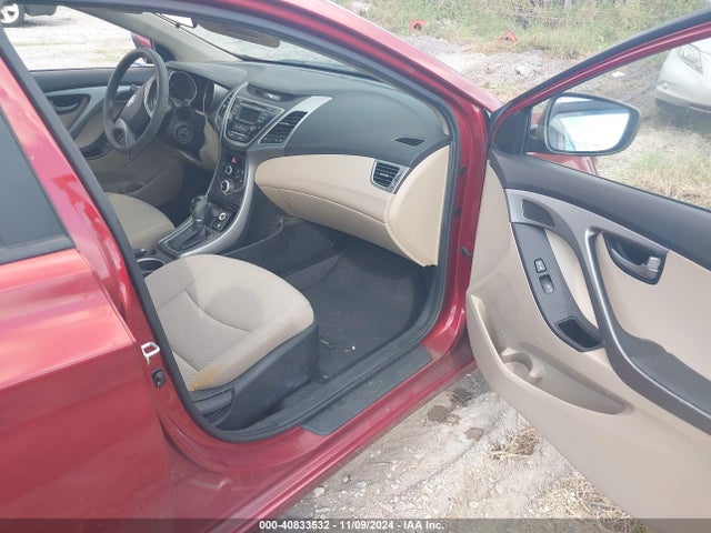 Hyundai ELANTRA SE 2016 5NPDH4AE3GH781945 Image 5