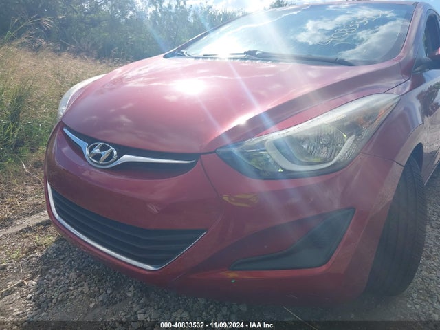Hyundai ELANTRA SE 2016 5NPDH4AE3GH781945 Image 6