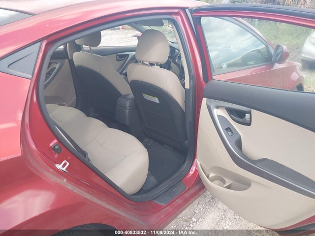 Hyundai ELANTRA SE 2016 5NPDH4AE3GH781945 Image 8