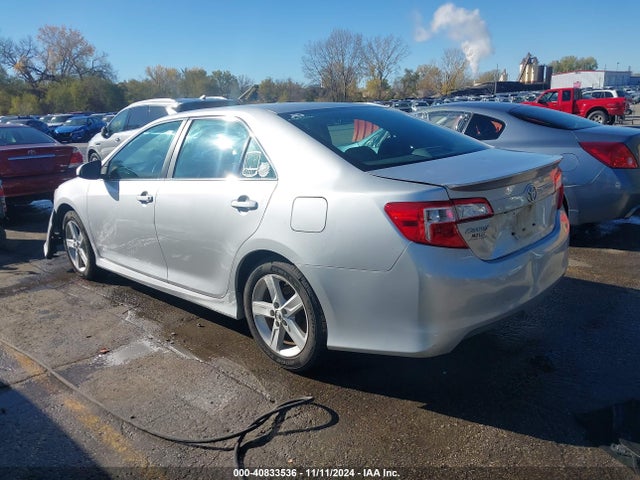 Toyota CAMRY SE 2014 4T1BF1FK4EU387086 Image 3