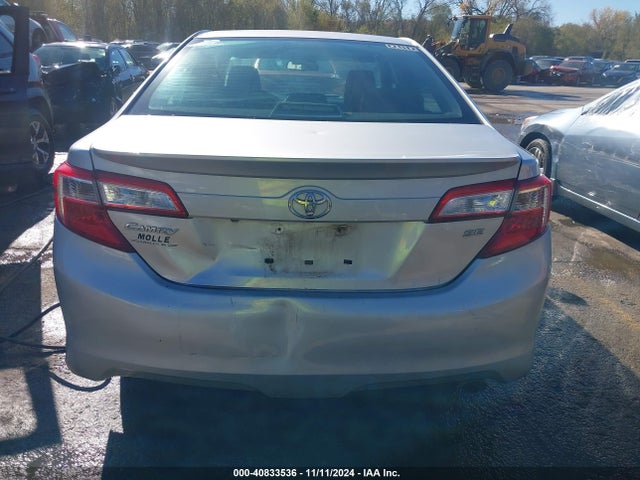Toyota CAMRY SE 2014 4T1BF1FK4EU387086 Image 6