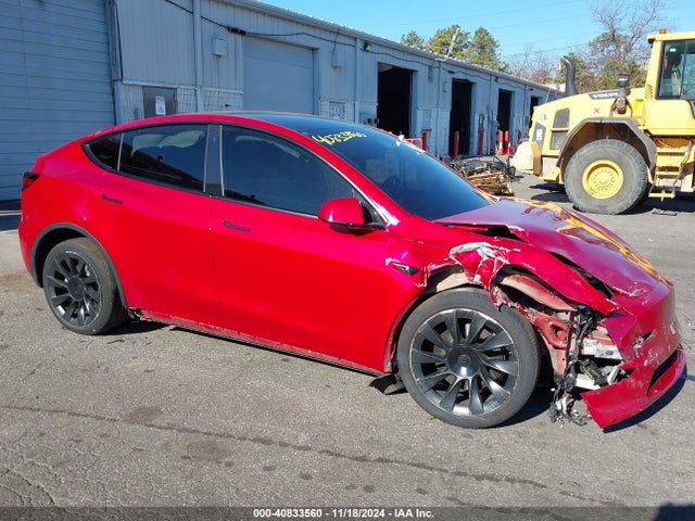 2023 TESLA MODEL Y 7SAYGDEEXPA030418 Photo 0