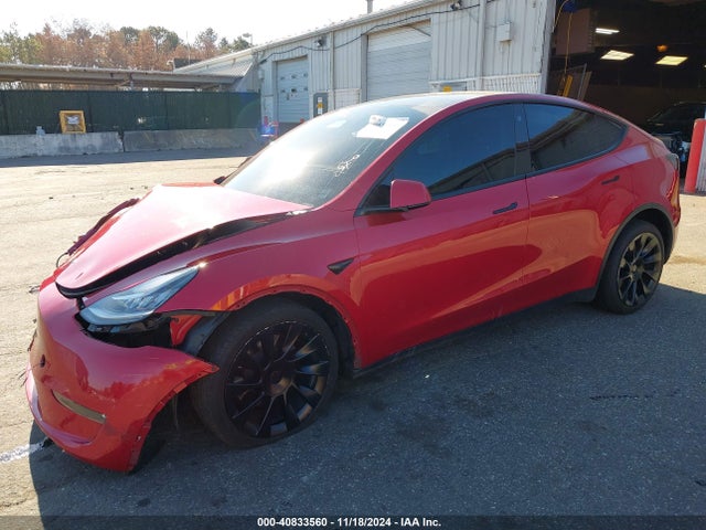 2023 TESLA MODEL Y 7SAYGDEEXPA030418 Photo 1
