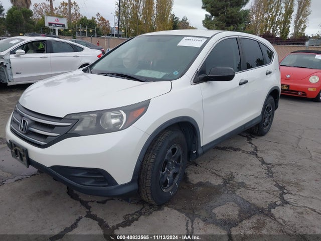 Honda CR-V LX 2014 5J6RM3H30EL030045 Image 2