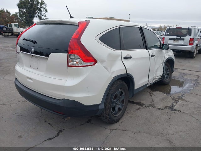 Honda CR-V LX 2014 5J6RM3H30EL030045 Image 4