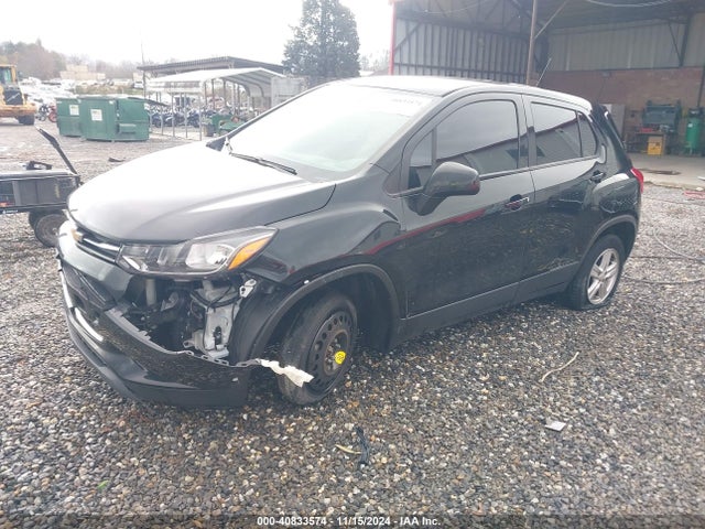 Chevrolet Trax Fwd Ls 2020 3GNCJKSB0LL145302 Image 2