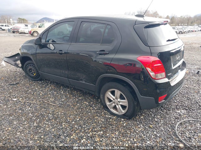 Chevrolet Trax Fwd Ls 2020 3GNCJKSB0LL145302 Image 3