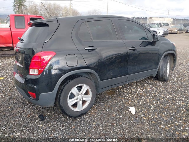 Chevrolet Trax Fwd Ls 2020 3GNCJKSB0LL145302 Image 4