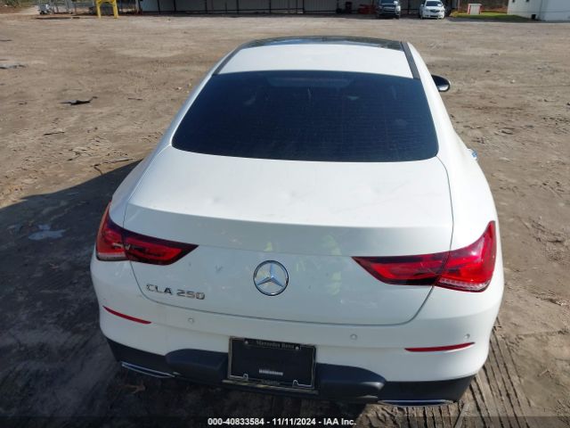 W1K5J4GB7PN411433 Mercedes-Benz Cla 250 Coupe