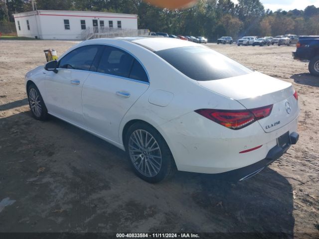 W1K5J4GB7PN411433 Mercedes-Benz Cla 250 Coupe