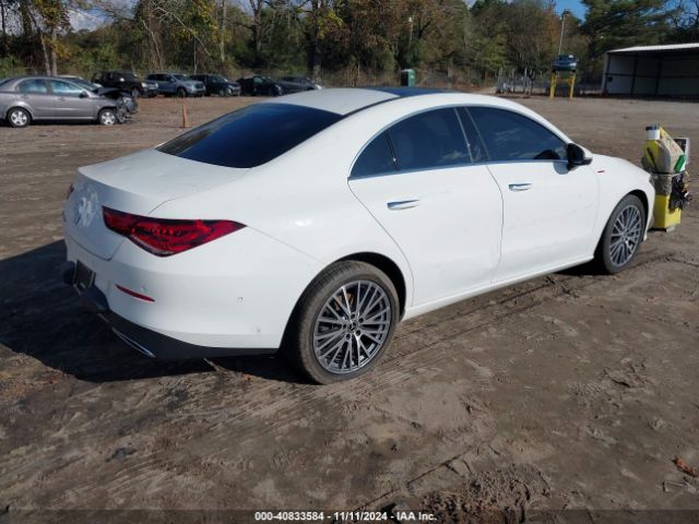 W1K5J4GB7PN411433 Mercedes-Benz Cla 250 Coupe