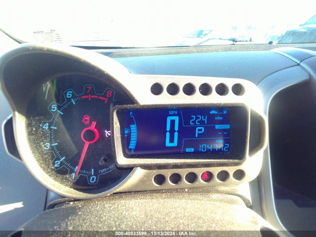 Chevrolet Sonic Lt Auto 2015 1G1JC5SGXF4102502 Image 7