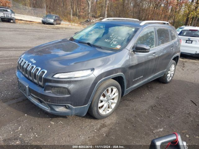 1C4PJLDB1GW229559 Jeep Cherokee Limited