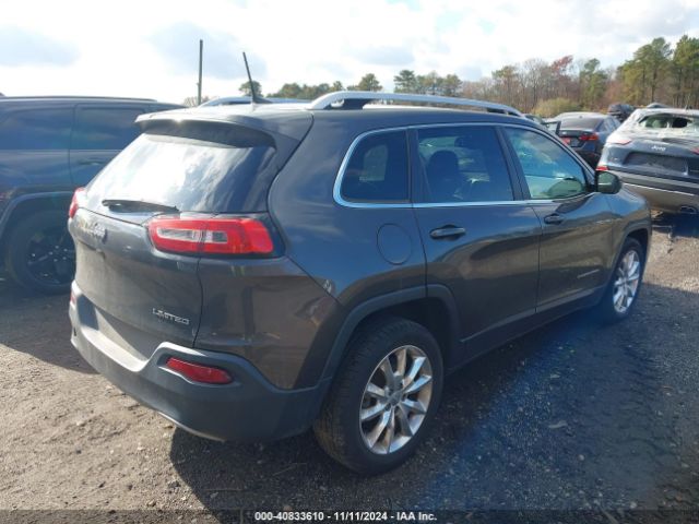 1C4PJLDB1GW229559 Jeep Cherokee Limited