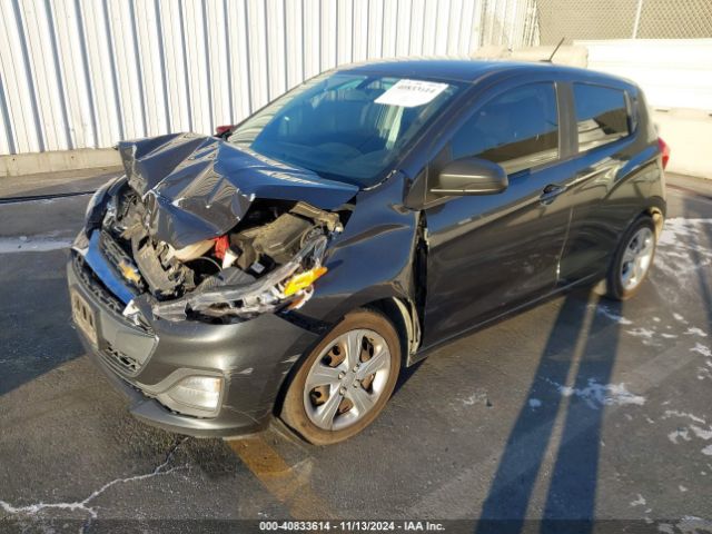 KL8CB6SA0LC459587 Chevrolet Spark Fwd Ls Automatic