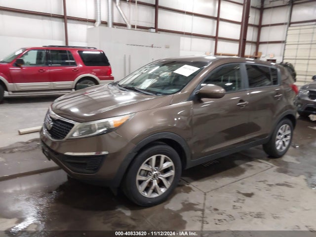 KNDPB3AC8F7702148 KIA Sportage Lx