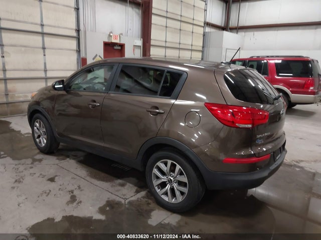 KNDPB3AC8F7702148 KIA Sportage Lx