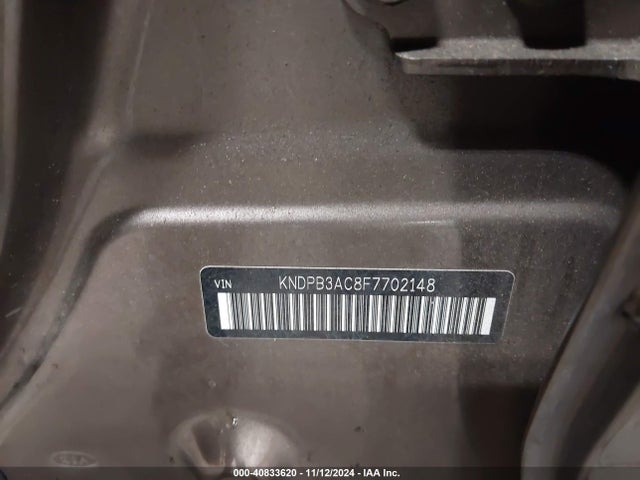 KNDPB3AC8F7702148 KIA Sportage Lx