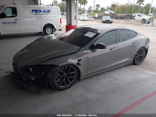 2022 TESLA MODEL S 5YJSA1E60NF472295 Photo 1
