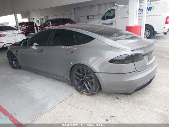 2022 TESLA MODEL S 5YJSA1E60NF472295 Photo 2