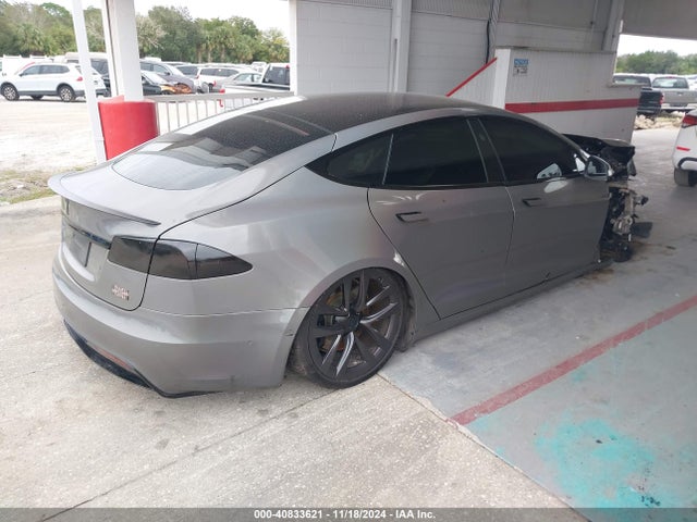 2022 TESLA MODEL S 5YJSA1E60NF472295 Photo 3