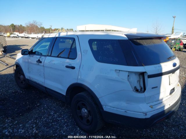 1FM5K8AR9HGD92583 Ford Utility Police Interceptor