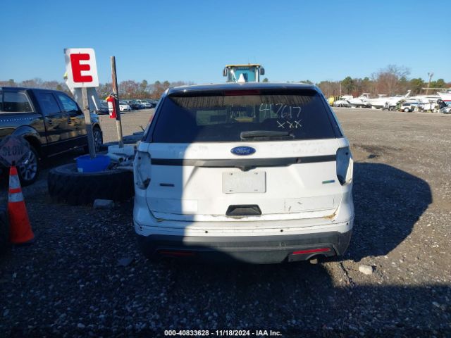 1FM5K8AR9HGD92583 Ford Utility Police Interceptor