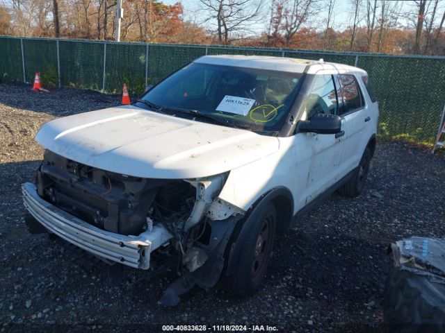 1FM5K8AR9HGD92583 Ford Utility Police Interceptor