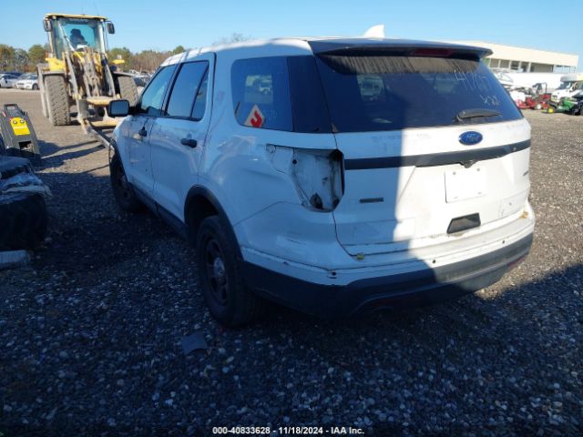 1FM5K8AR9HGD92583 Ford Utility Police Interceptor