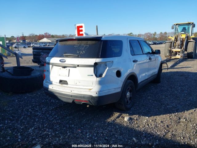 1FM5K8AR9HGD92583 Ford Utility Police Interceptor