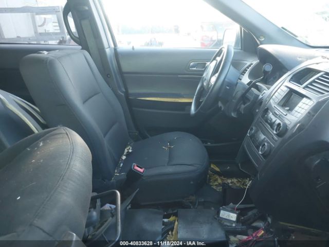 1FM5K8AR9HGD92583 Ford Utility Police Interceptor