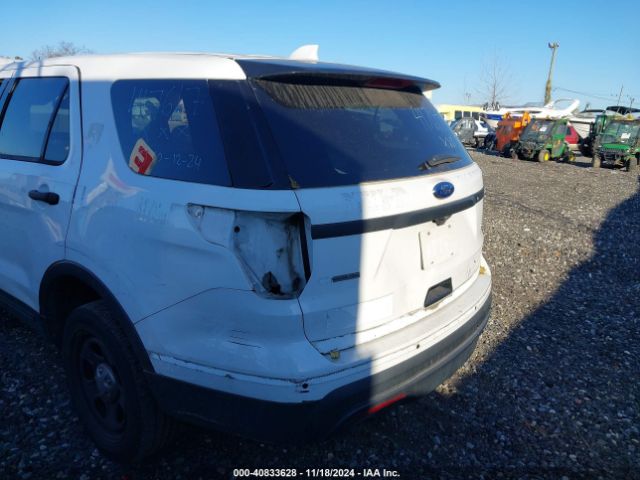 1FM5K8AR9HGD92583 Ford Utility Police Interceptor