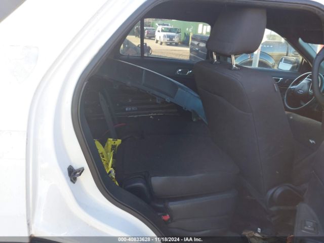 1FM5K8AR9HGD92583 Ford Utility Police Interceptor