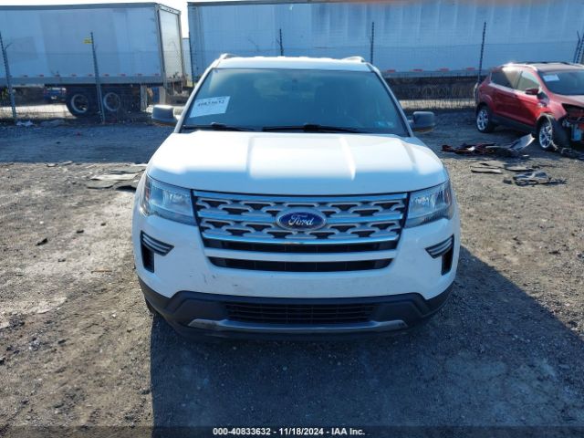 1FM5K8D86KGA28566 Ford EXPLORER XLT