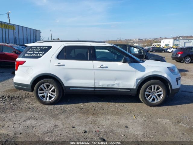 1FM5K8D86KGA28566 Ford EXPLORER XLT