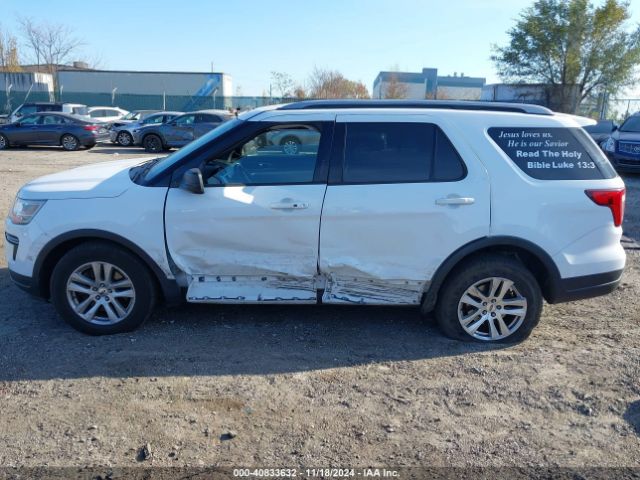1FM5K8D86KGA28566 Ford EXPLORER XLT