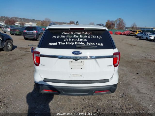1FM5K8D86KGA28566 Ford EXPLORER XLT
