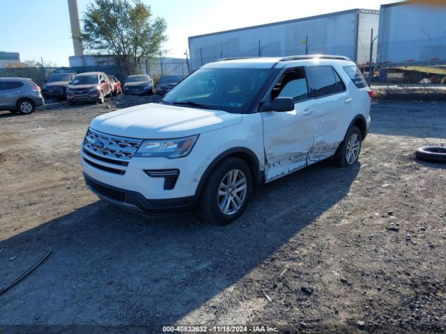 1FM5K8D86KGA28566 Ford EXPLORER XLT