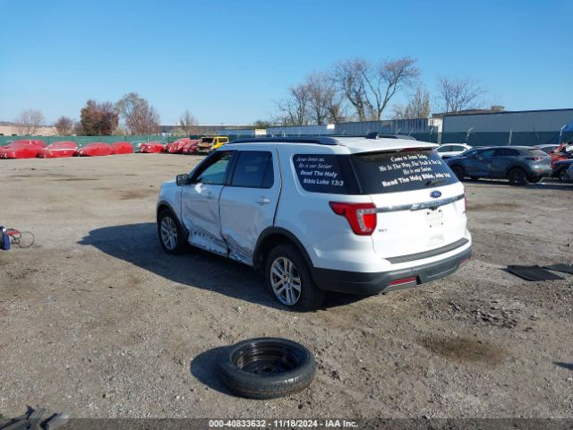 1FM5K8D86KGA28566 Ford EXPLORER XLT