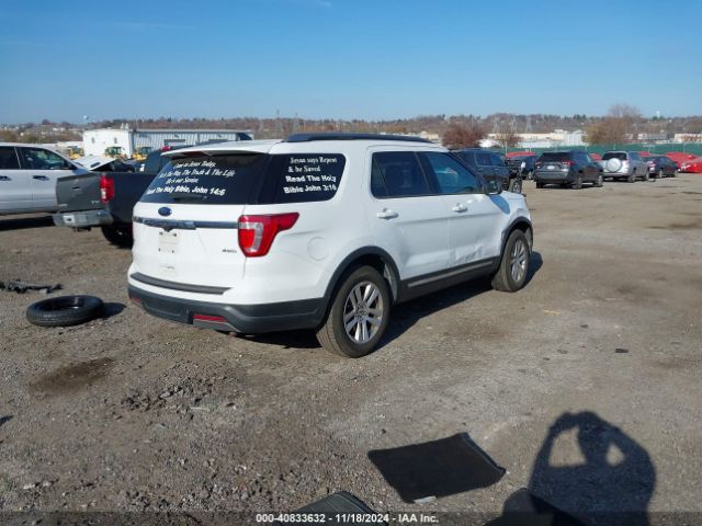 1FM5K8D86KGA28566 Ford EXPLORER XLT