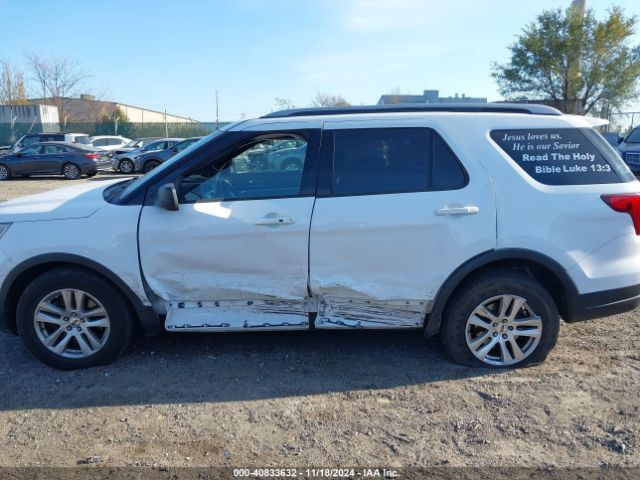 1FM5K8D86KGA28566 Ford EXPLORER XLT