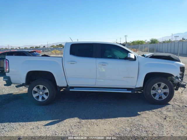 1GTG5CEN4H1237859 GMC CANYON SLE