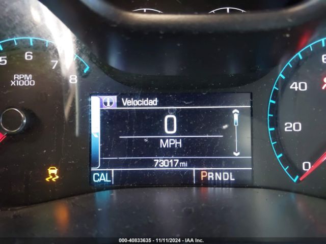 1GTG5CEN4H1237859 GMC CANYON SLE