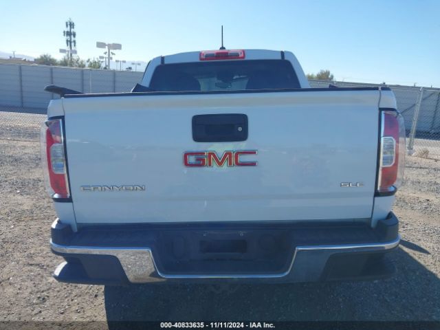 1GTG5CEN4H1237859 GMC CANYON SLE