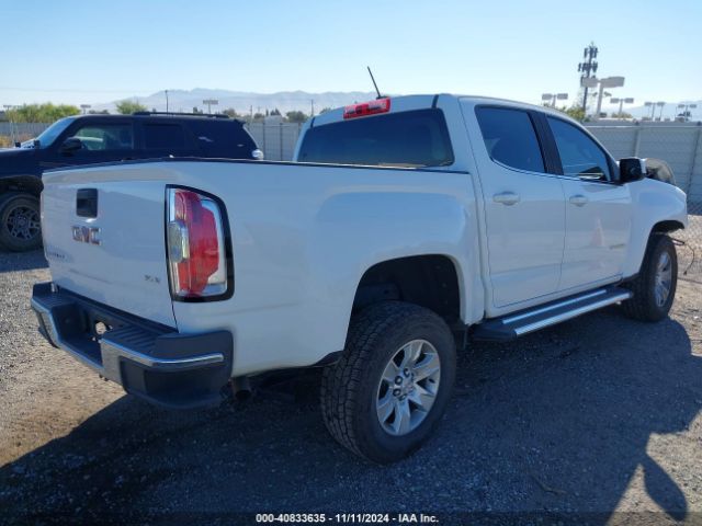 1GTG5CEN4H1237859 GMC CANYON SLE