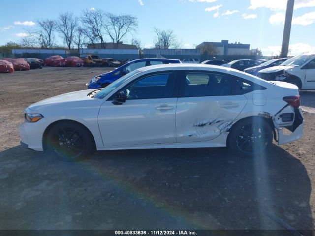 2HGFE2F50SH504042 Honda Civic Sport