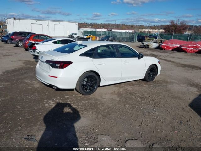 2HGFE2F50SH504042 Honda Civic Sport