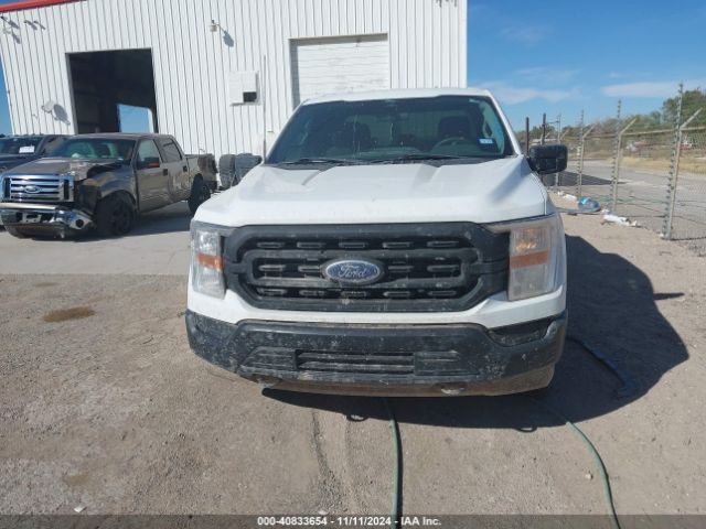 1FTEX1EBXNKE67956 Ford F-150 Xl