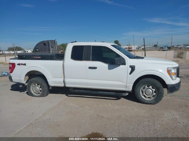 1FTEX1EBXNKE67956 Ford F-150 Xl